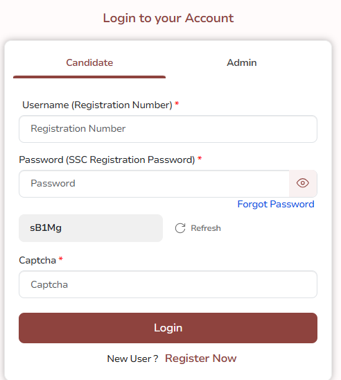SSC Constable GD Admit Card 2025 Download 