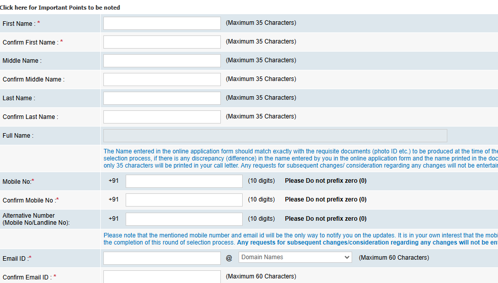 IOCL junior Operator and Other Post Online Form 2025