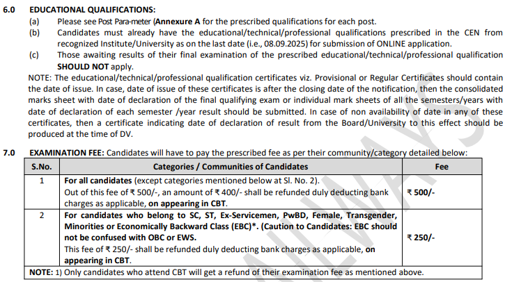 RRB Paramedical Staff New Recruitment 2025